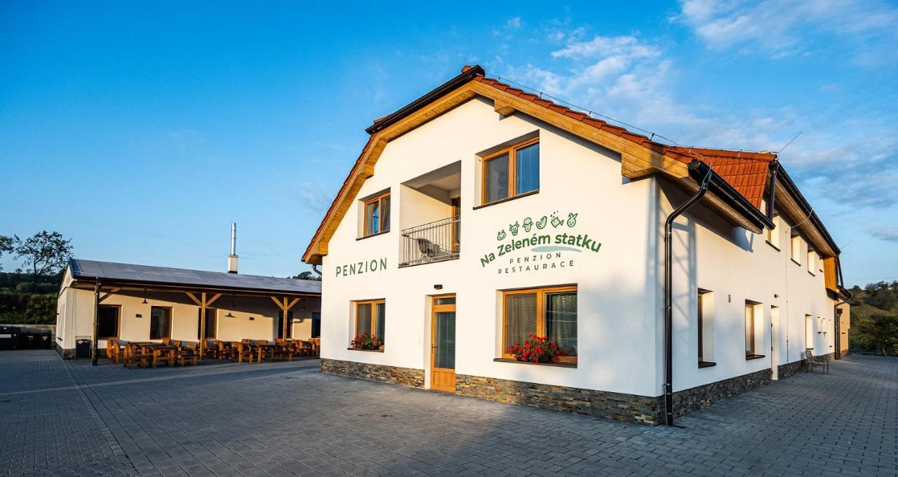 Отель Na Zelenem Statku Rasovice  Экстерьер фото